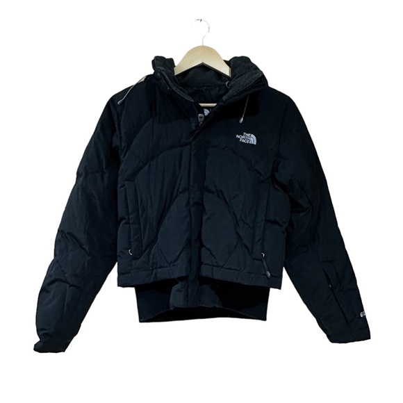 The North Face Jackets & Blazers - The North Face Black Puffer Prodigy 600 Fur Hooded Jacket Women’s Size Small